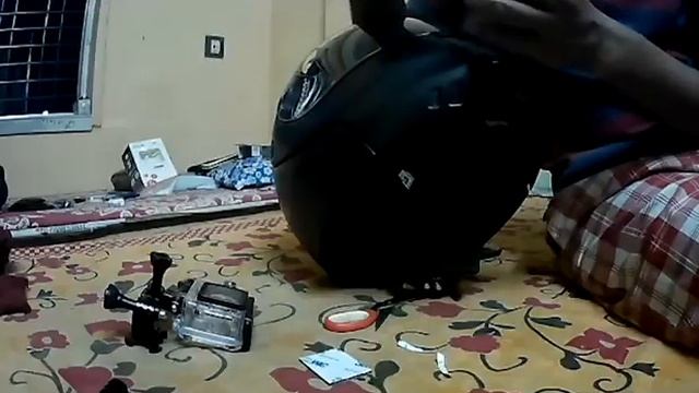 Mount Action cam on helmet | SJ 4000 Wifi | Studs Ninja 3G смотреть онлайн