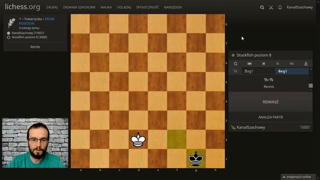 Szachy. Końcówki (4) Wieżówki – trening praktyczny. смотреть онлайн
