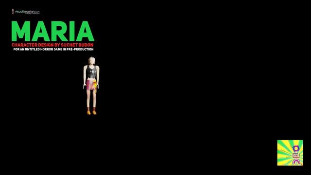 Maria character rig test in 3DS MAX for untitled NX and PS4 game in development смотреть онлайн