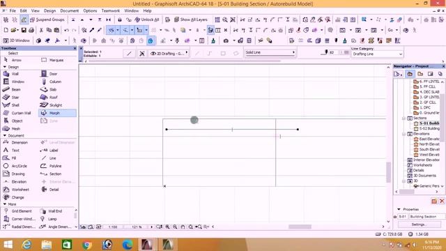 HOW TO DESIGN A STOREY HOUSE IN ARCHICAD Part 1 смотреть онлайн