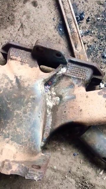 Сварка чугуна электродом по нержавейке смотреть онлайн