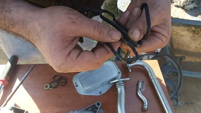 astra h yağ soğutucu conta değişimi смотреть онлайн