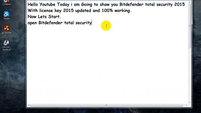 Bitdefender total security 2015 With keys 100% working смотреть онлайн