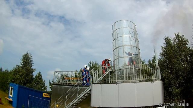 Аэротруба. Aerodynamic tube. Паланга 28.07.2016 смотреть онлайн