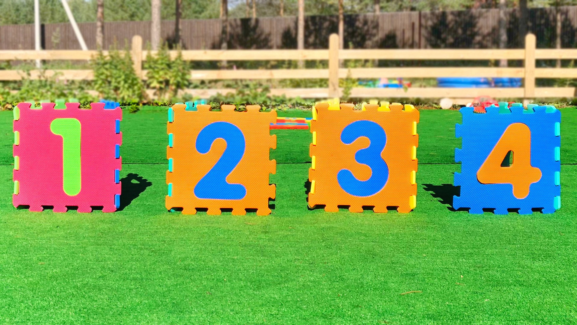 Учимся считать с Машинками | Учим Цифры на английском смотреть онлайн