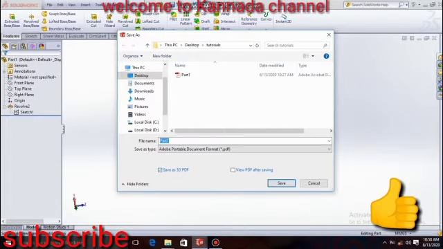 Solid works to pdf 3d file смотреть онлайн