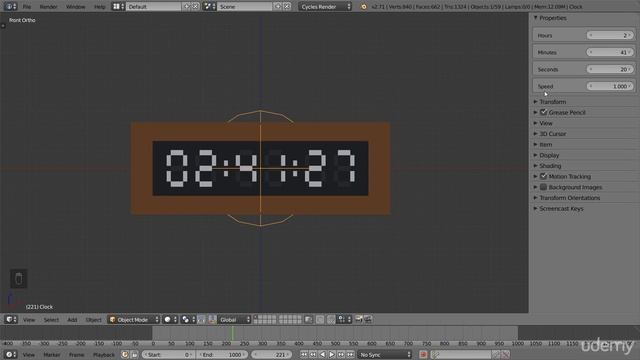 Mastering Drivers in Blender 3D : The Result смотреть онлайн