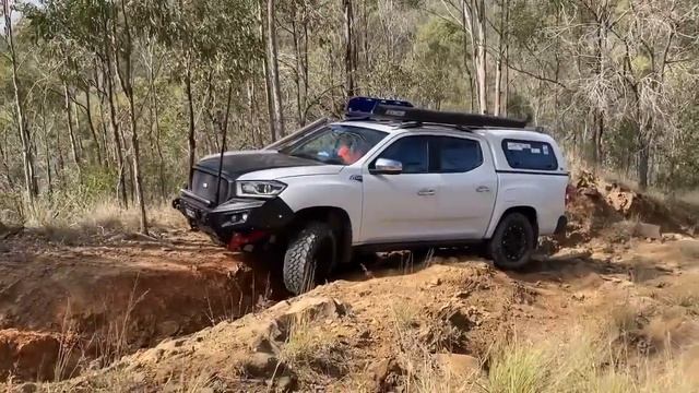 LDV T60 Offroad смотреть онлайн