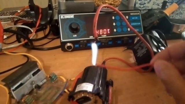 Самодельный высоковольтный генератор на тдкс смотреть онлайн