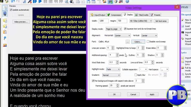 Como criar um karaokê com Karaoke vídeo Creator смотреть онлайн