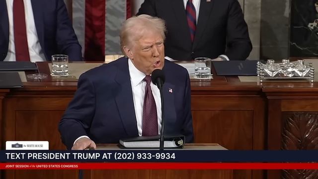 Трамп： Америка вернулась! ( Речь в Конгрессе： Украина, Марс и Гренландия) смотреть онлайн
