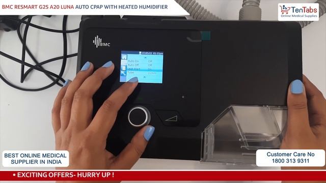 Unboxing and Installation video of BMC G2S A20 Auto CPAP смотреть онлайн