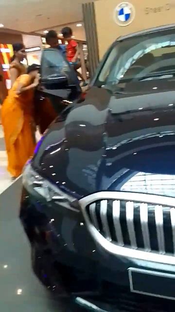 BMW Black colour car 🚗#shortvideo смотреть онлайн