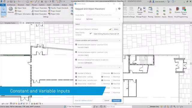 Revit 2022 Generative Design Enhancements #Autodesk #Revit 2022 смотреть онлайн