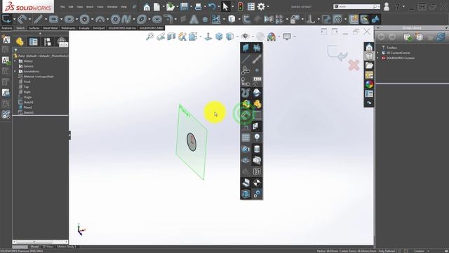 Solidworks tips #22 Wire Mesh Tutorial смотреть онлайн