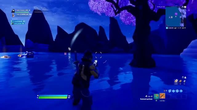 Играю с новой сенсой в фортнайт смотреть онлайн