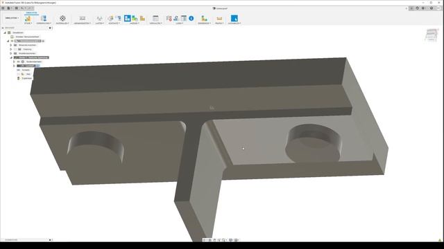 Fusion 360 Simulation einer Baugruppe mit Kontakten смотреть онлайн