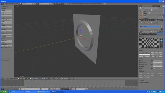 Blender 2.5 or 2.6 laser beam tutorial смотреть онлайн