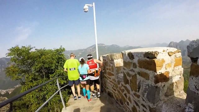 20160521 Great Wall Of China Marathon