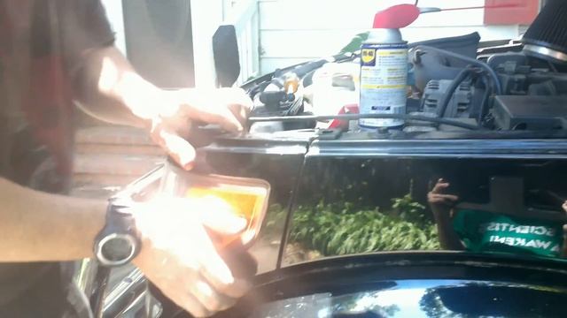 How to replace the Front Side Light Marker on a Dodge Nitro смотреть онлайн