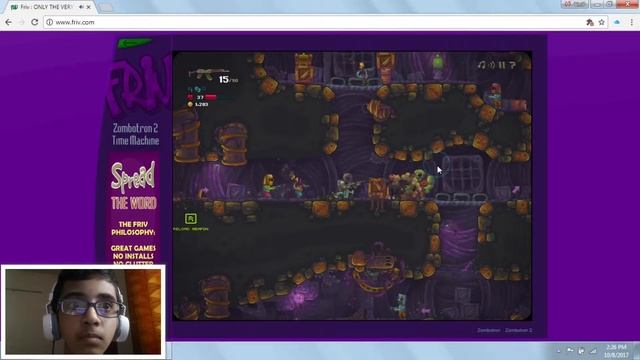 Zombotron 2: Time Machine Lvl 1: FUEL TANK: LOW смотреть онлайн