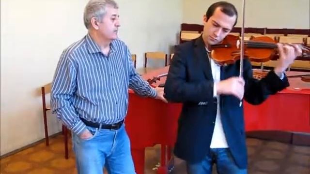 Гайк Казазян .Скрипка работы мастера Левона Парваняна смотреть онлайн