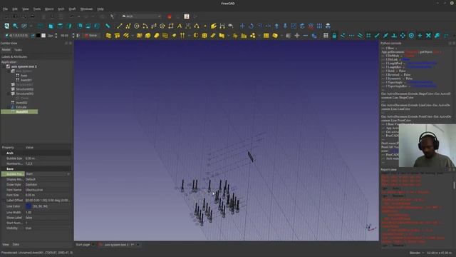 Freecad Arch - System Axis Review - 12 смотреть онлайн