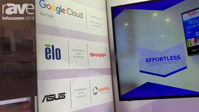 InfoComm 2018: Arreya Talks About HTML5-Based Digital Signage Software Suite смотреть онлайн