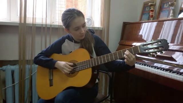 Мои ученики.Абдулова Диана.Срок обучения 2 месяца смотреть онлайн