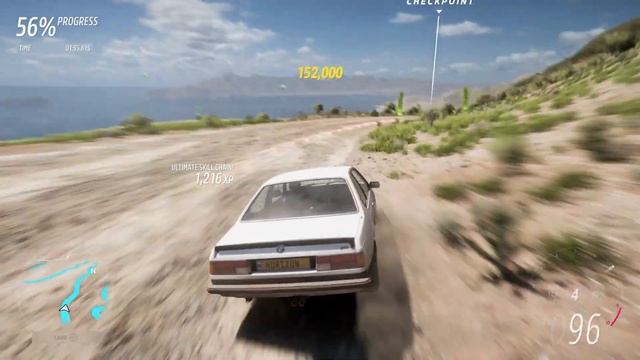 Extreme Offroad Silly Builds - 1986 BMW M635CSi (Forza Horizon 5) смотреть онлайн