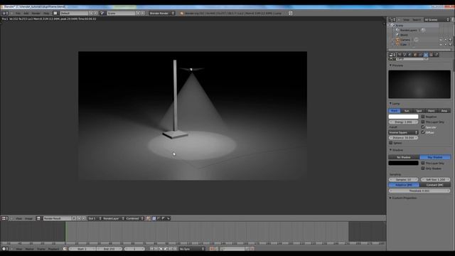 Blender 3D - dupliframes, array modifiers and curve modifiers tutorial смотреть онлайн