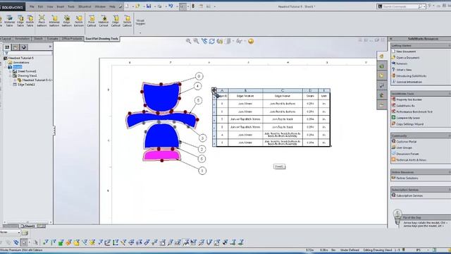 Edge Table Feature смотреть онлайн