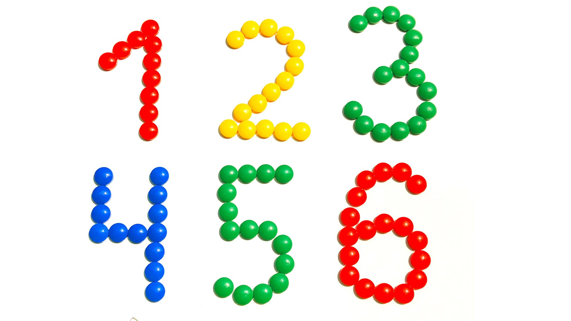 Учим цвета и цифры на магнитной доске | Учимся считать от 0 до 10 смотреть онлайн