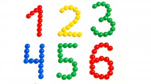 Учим цвета и цифры на магнитной доске | Учимся считать от 0 до 10