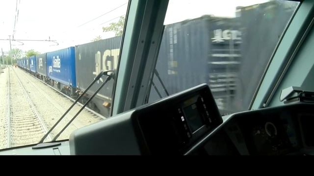Barilla, sustainable food export by train смотреть онлайн