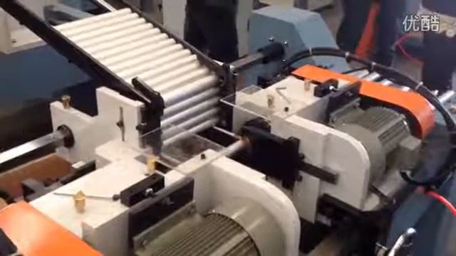 Automatic equipment for processing tubes. Автоматическое оборудование для обработки труб. смотреть онлайн