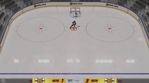 Как забивать 1 на 1 в NHL 24.