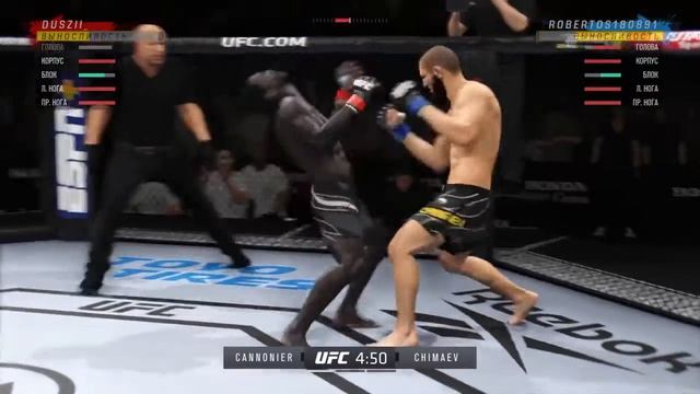 EA SPORTS UFC 4 в стиле Чимаева . смотреть онлайн