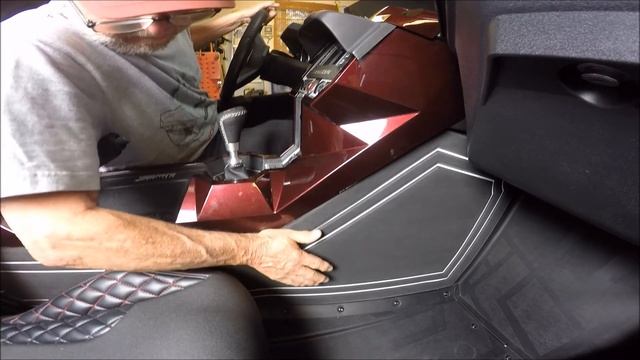 Twist Dynamics 11 Piece Floor Mat Kit Installation Procedure