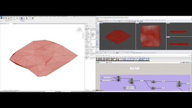 Topography from Points - Rhino Grasshopper Inside Revit смотреть онлайн