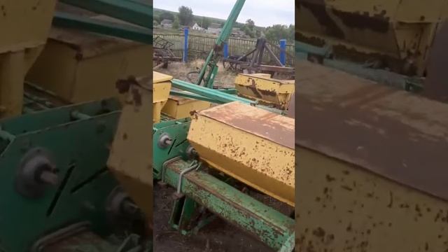 Сеялка  МС-8 экспресс-обзор от Сергея Кондратова смотреть онлайн