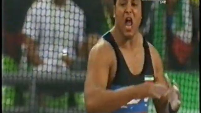 Ehsan Hadadi 67.99m in the 16th Asian Games 2010 Guangzhou смотреть онлайн