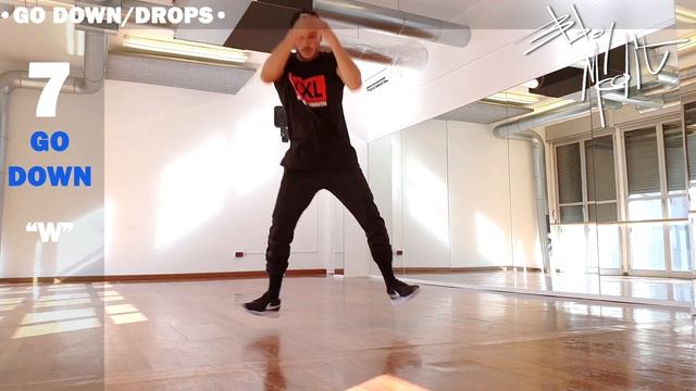 10 GO DOWN YOU MUST KNOW !!! ( DROPS ) • Breakdance Tutorial смотреть онлайн