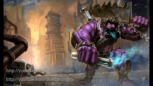 Dr Mundo Voice - Polski (Polish) - League of Legends смотреть онлайн