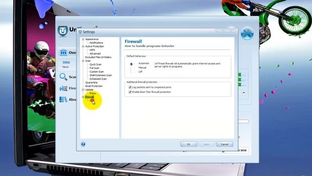 UnThreat AntiVirus Professional 6.2.37.35406 смотреть онлайн
