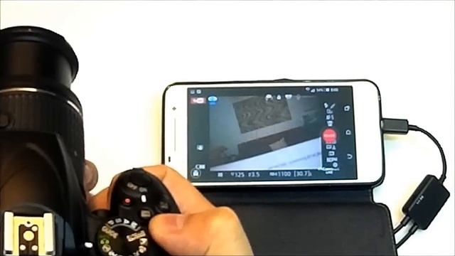 Using a DSLR Camera Live Streaming to YouTube / FaceBook / USTREAM /WOWZA смотреть онлайн