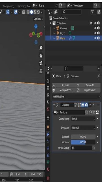 Sand desert in blender смотреть онлайн
