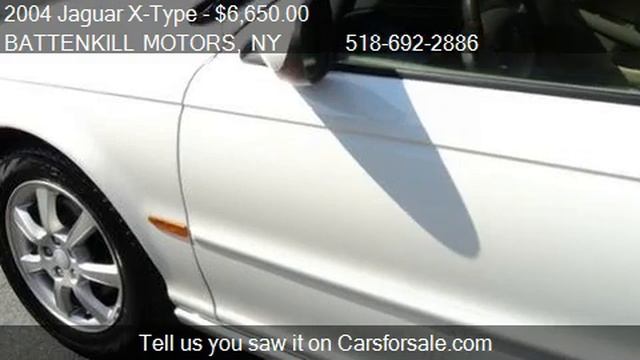 2004 Jaguar X-Type 2.5 AWD 4dr Sedan for sale in GREENWICH, смотреть онлайн