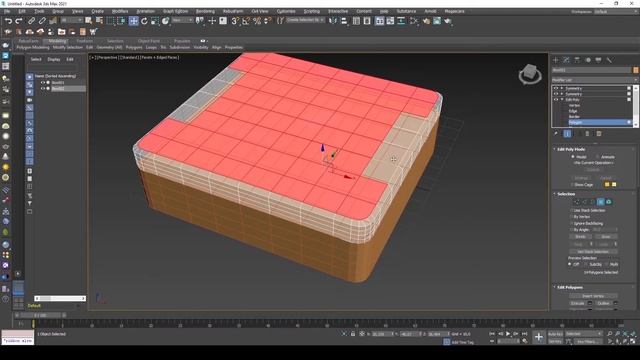 Modelado Furniture /3dsMax смотреть онлайн