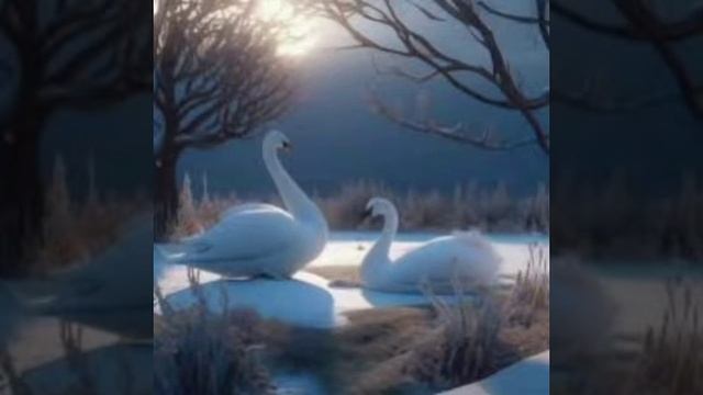 Лебедь -не петух. Студия Юрия Подгорного -JP Song production. Стихи: Брус Ольга. смотреть онлайн